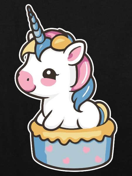 Einhorn Torte