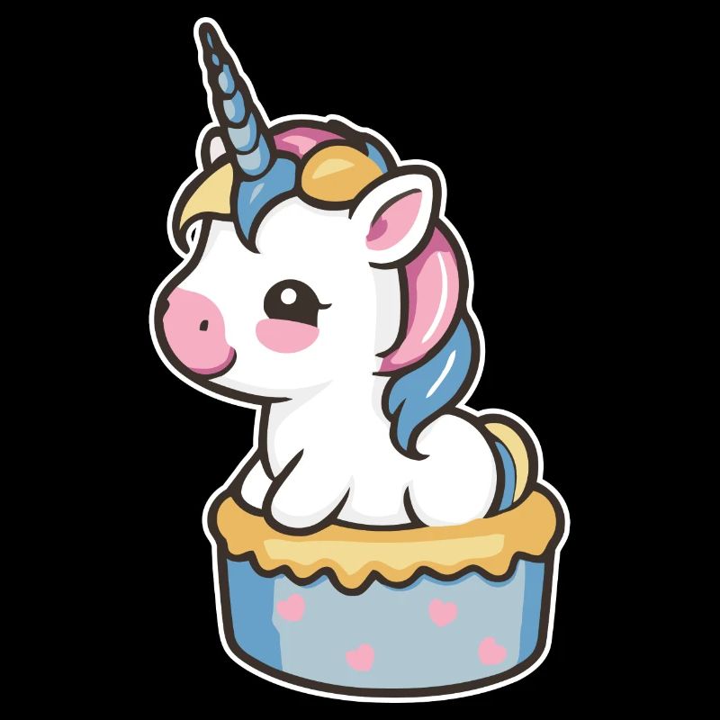 Einhorn Torte