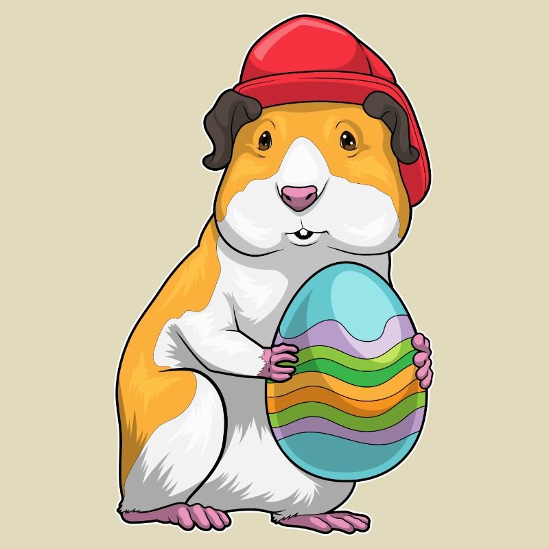 Guinea Pig Easter Fire Brigade