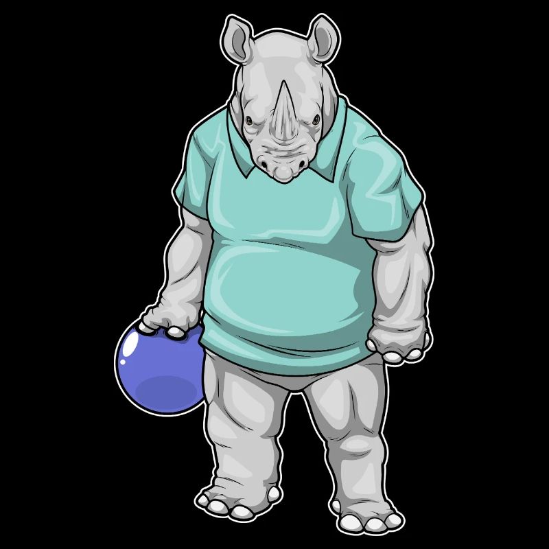 Rhino Bowling Boule de bowling