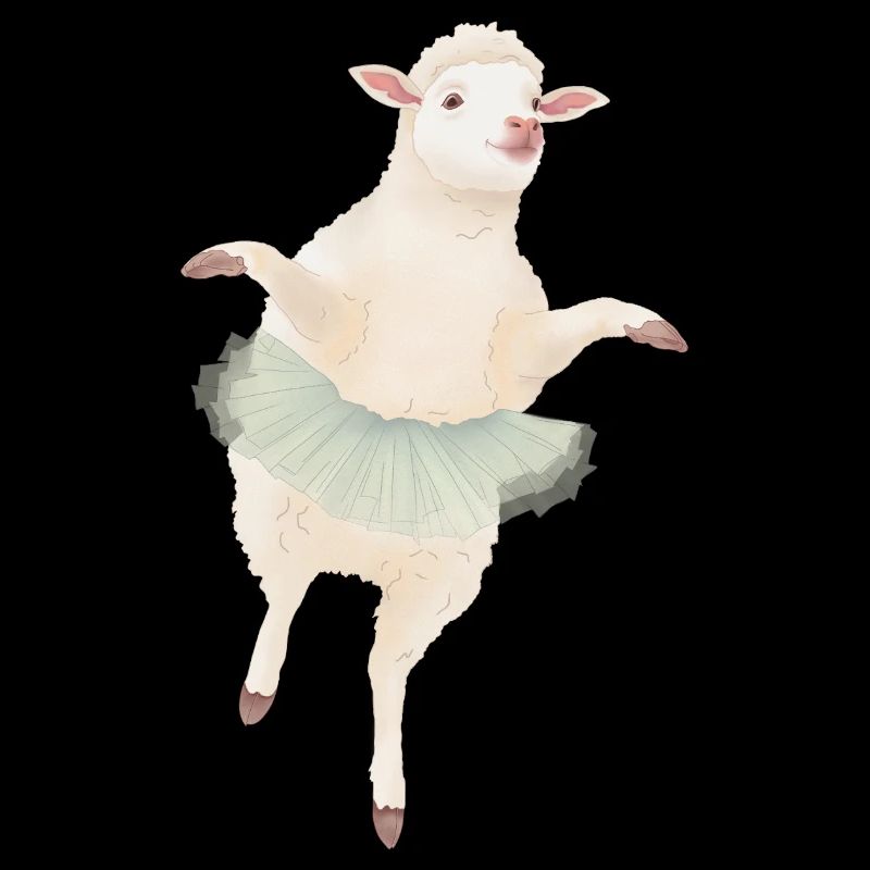 Mouton Ballerine