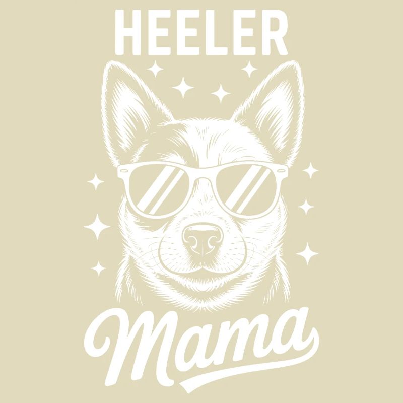 Australian Cattle Dog Funny Heeler Gift