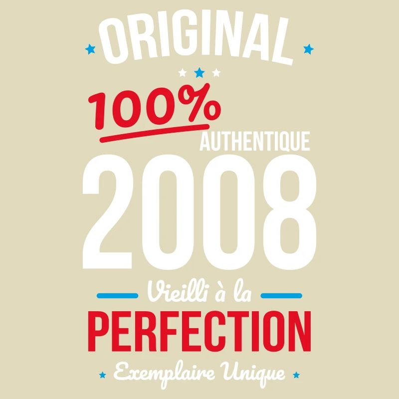 2008 – Original – Einzigartiges Exemplar