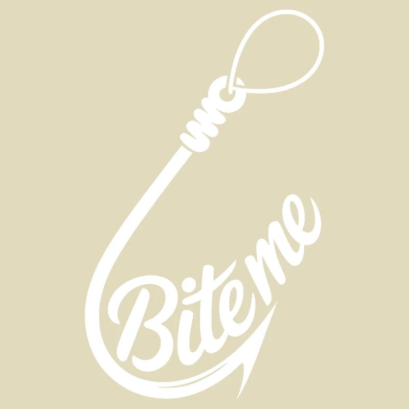 Bite Me Hook Graphic Tee