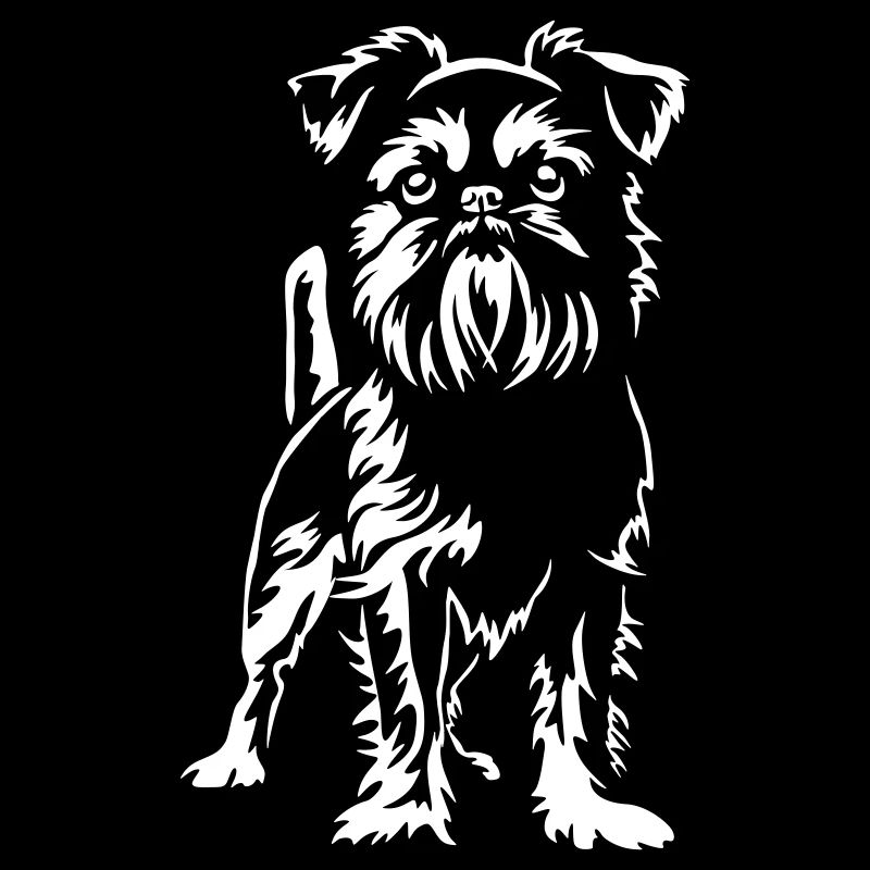 Brussels Griffon « Édition Noire »