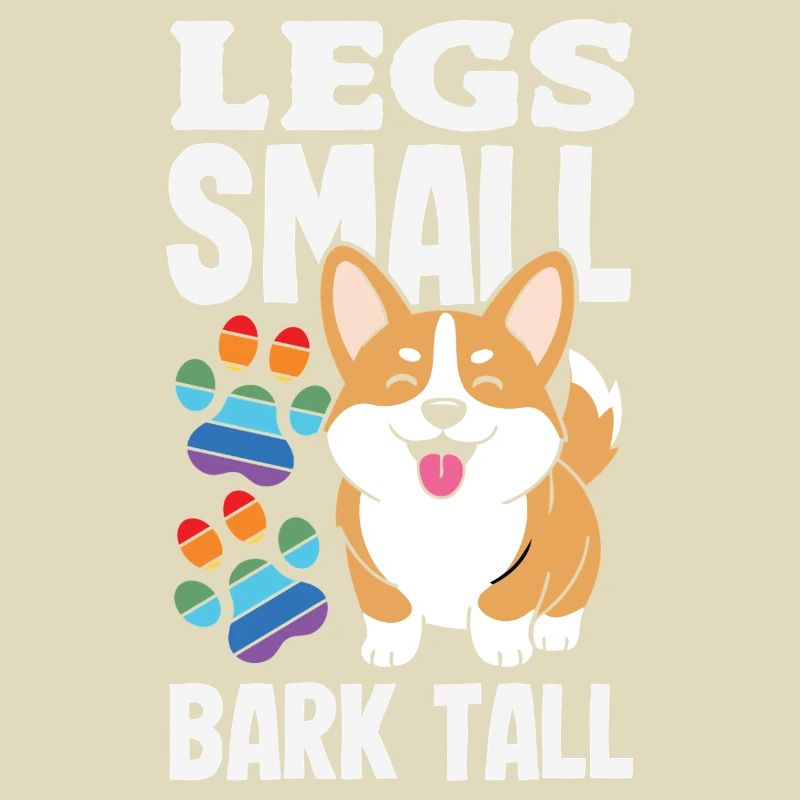 Short Legs, Tall Setting, Corgi