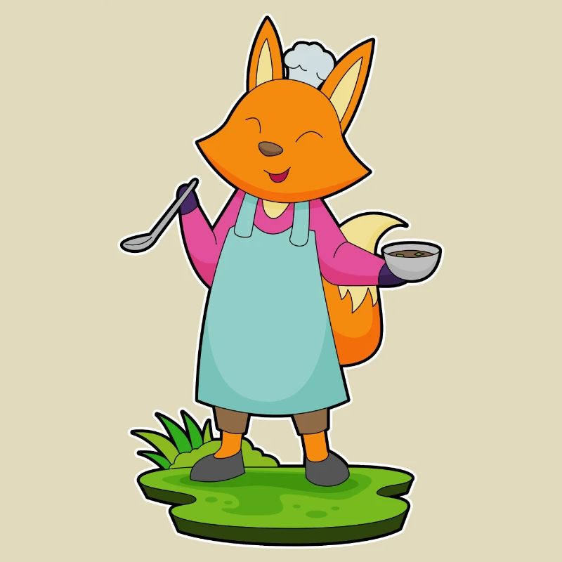 Cuisson en bol de cuisson Fox