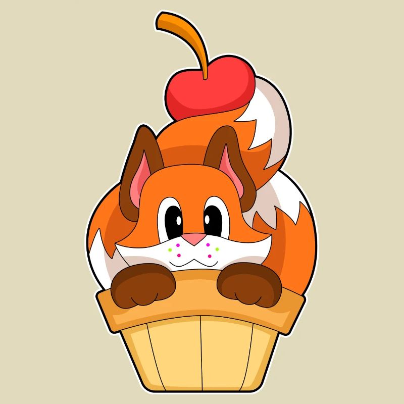 Cornet de glace Fox