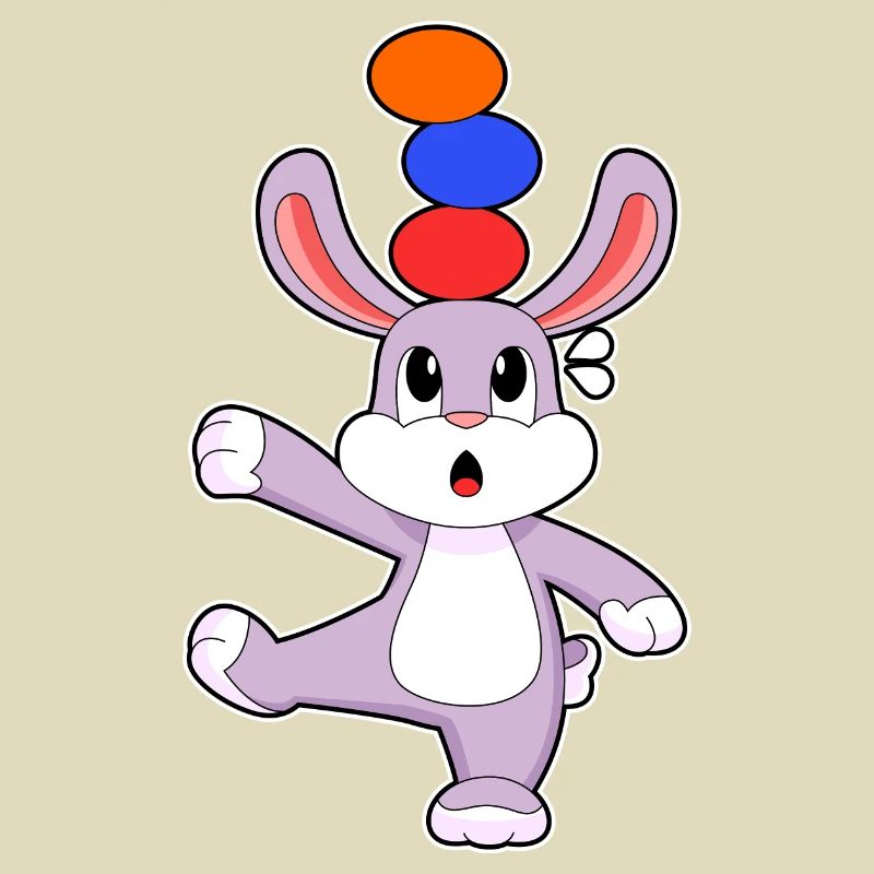 Danse de Pâques du lapin