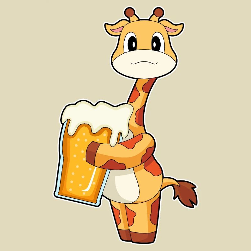 Giraffe Bier