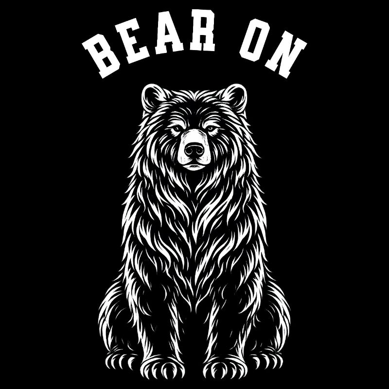 Ours sauvage - Bear on