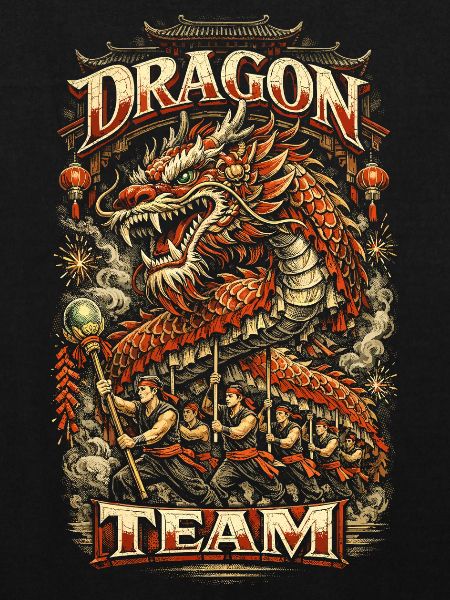 Danse du Dragon Drachentanz