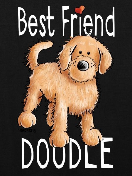 Drôle Doodle Chien - Cadeau