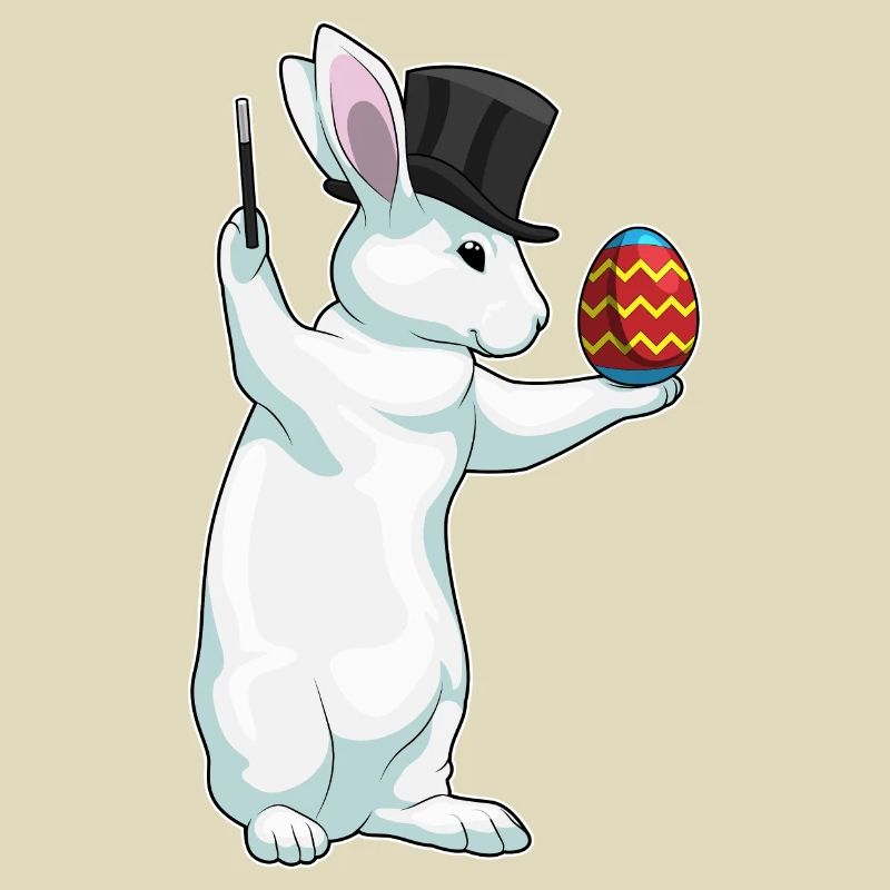 Bunny Easter Wizard