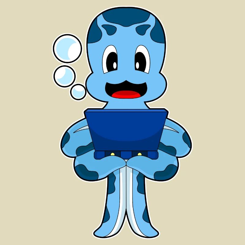 Octopus Laptop