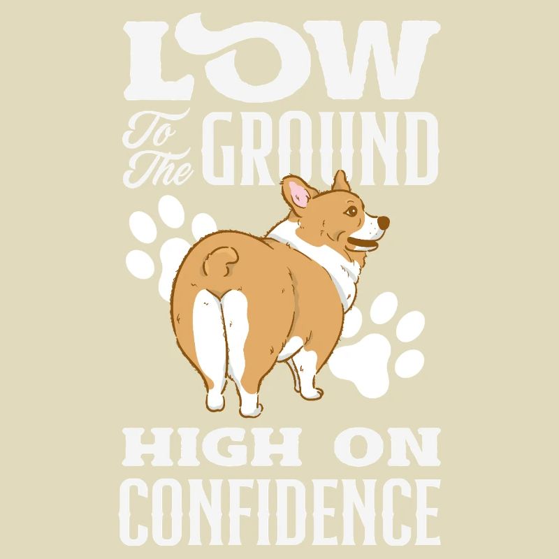 Short Legs, Tall Setting, Corgi