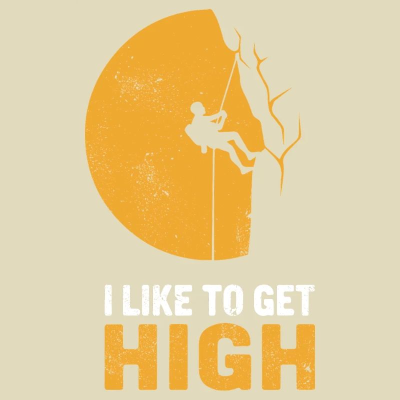 Moonlight Climber Silhouette