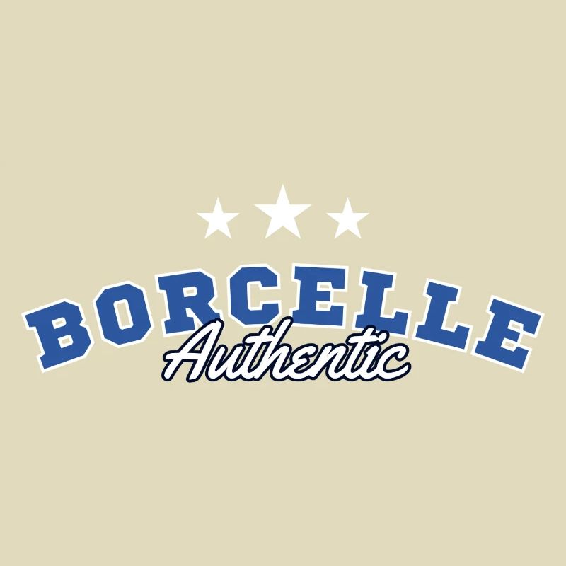Borcelle Authentic College Script