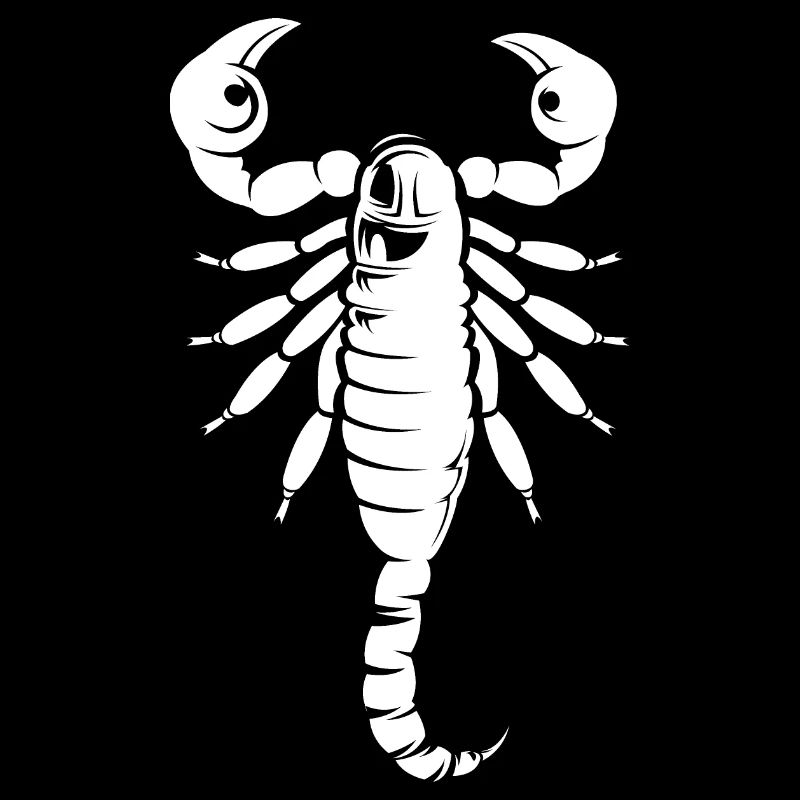 Scorpion Symbol Illustration Animals Graphic Icon