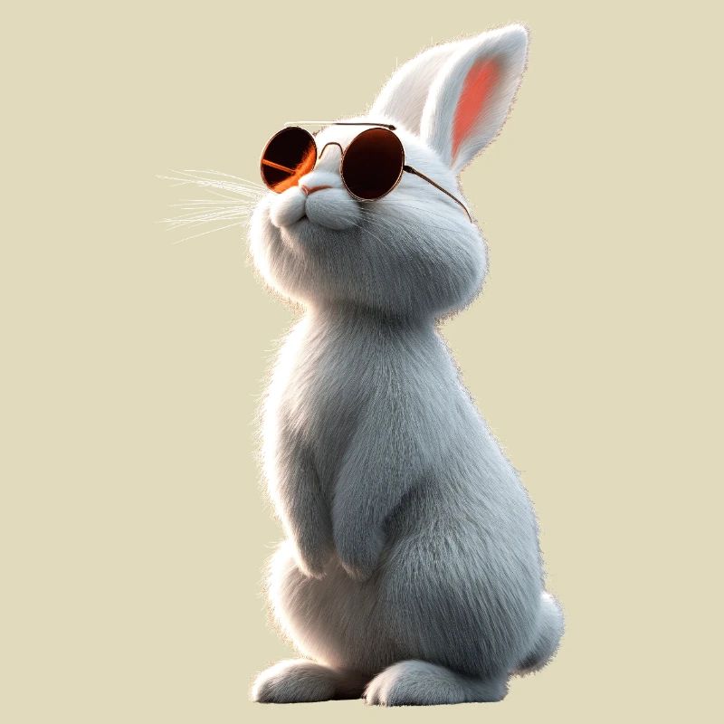 Mountain Rabbit Arctic Hare Albino Rabbit White Rabbit