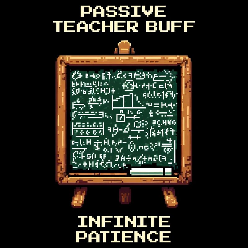 Passive Teacher Empowerment: Infinite Patience