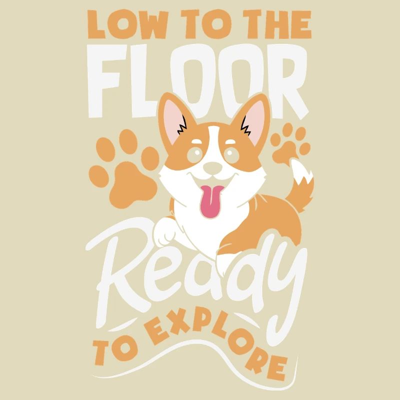 Short Legs, Tall Setting, Corgi