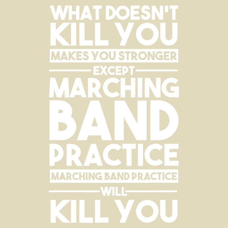 Marching Band Practice Satire