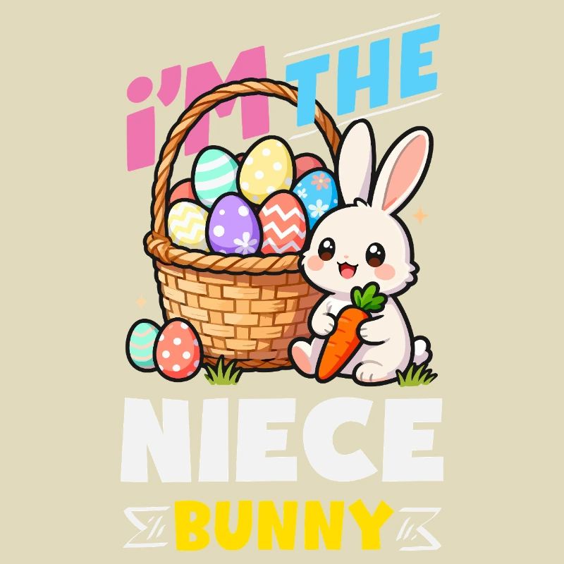 Happy Easter Sweet Easter Bunny Egg Hunt Easter Eggs