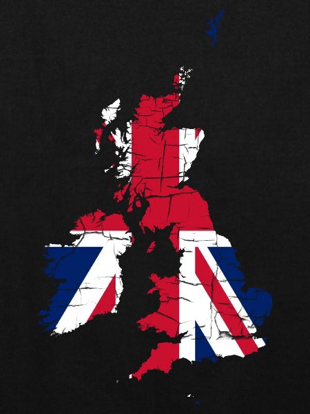 Royaume-Uni Drapeau Paysage Angleterre