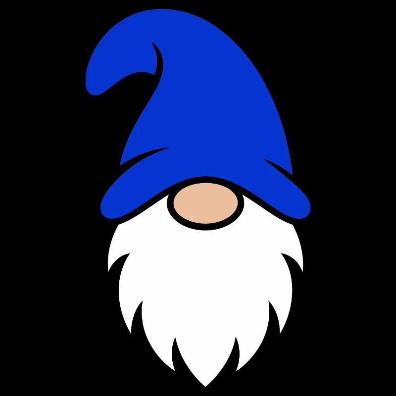 Blaubärtiger Zwerg Charm