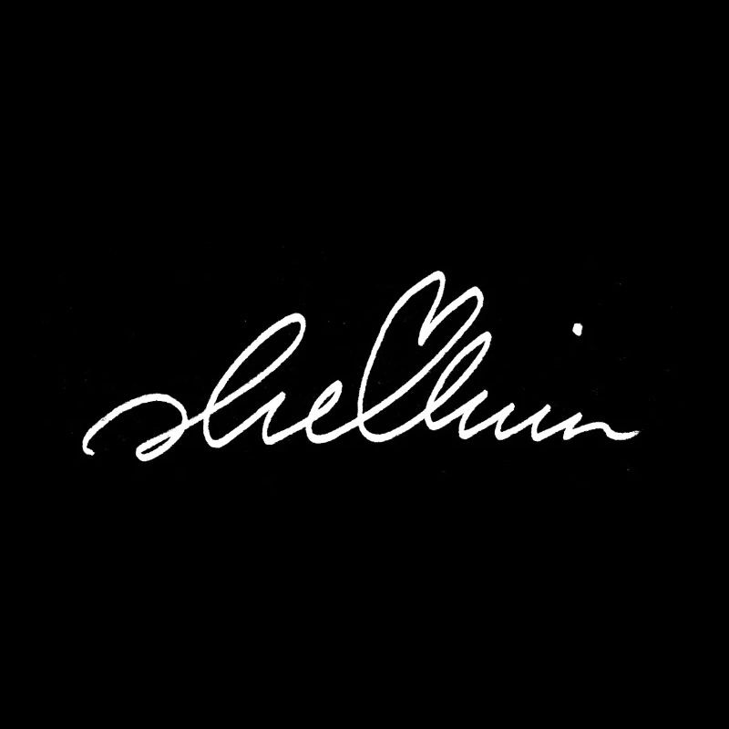 California Script Vintage Logo