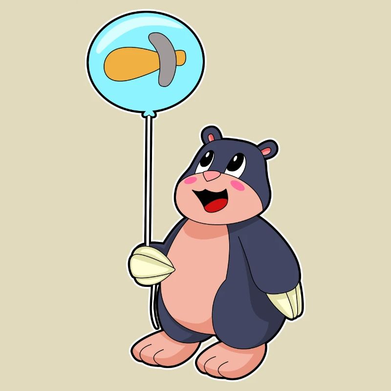 Ballon Mole Hammer