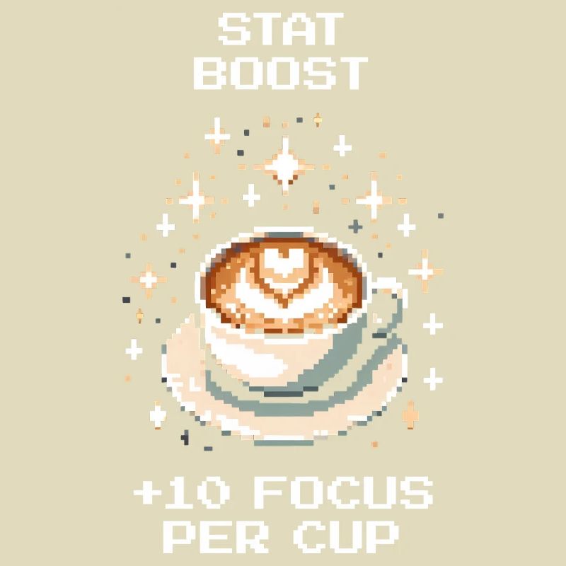 Stat Boost: +10 Focus per Cup | Coffee