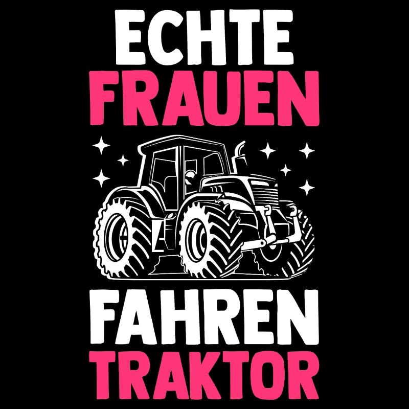 Trecker Landwirt Bauer Traktorfahrer Traktor