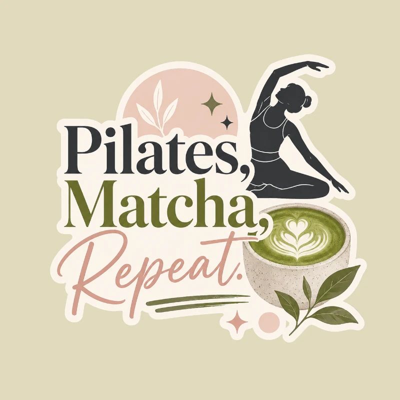Pilates - Matcha - Répéter