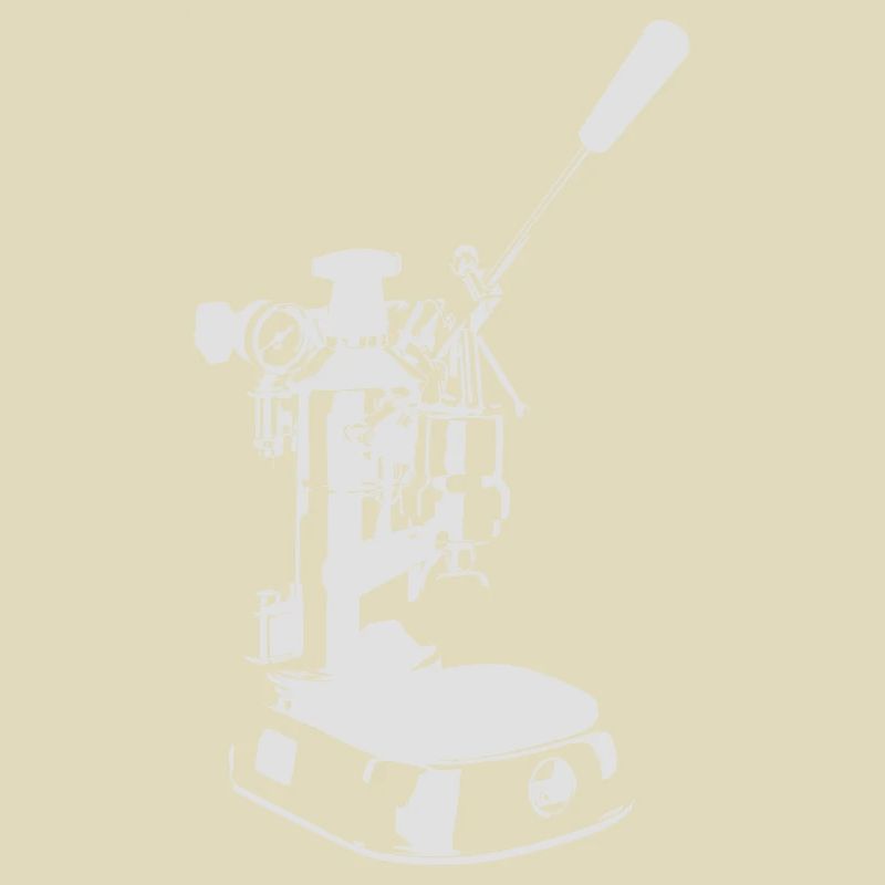 Machine solo - Blanc