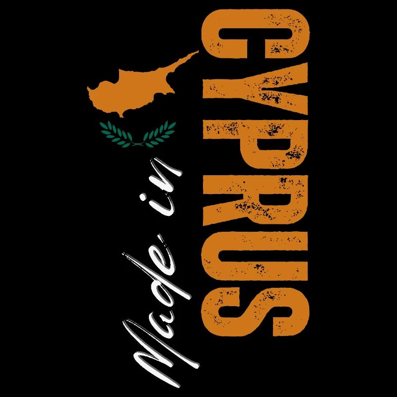 Fabriqué à Chypre, design vertical