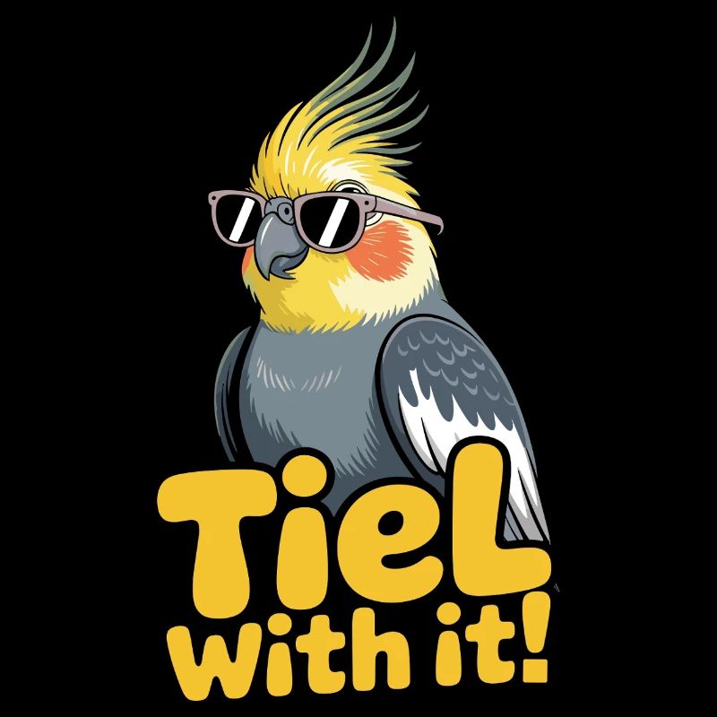 Calopsitte Perruche Humour Oiseau