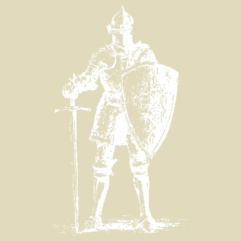 Knight Sentinel with Sword and Shield