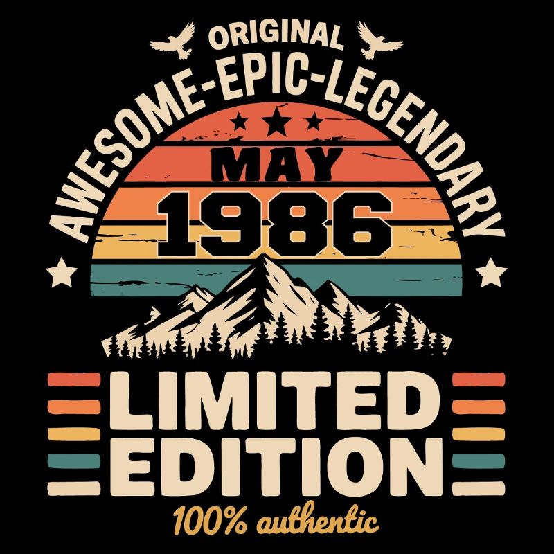 Mai 1986 - May 1986
