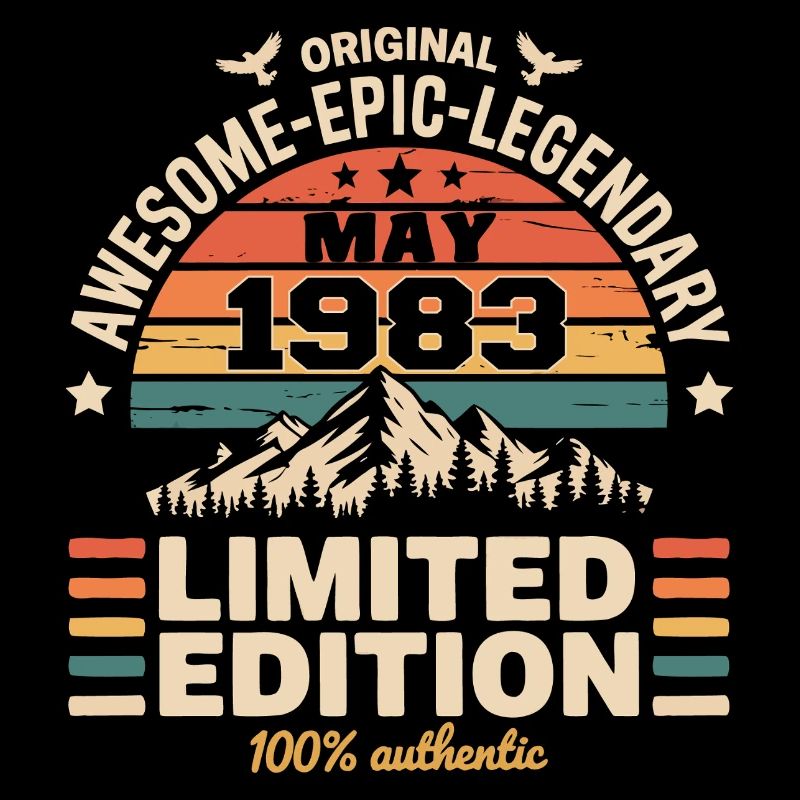 Mai 1983 - May 1983