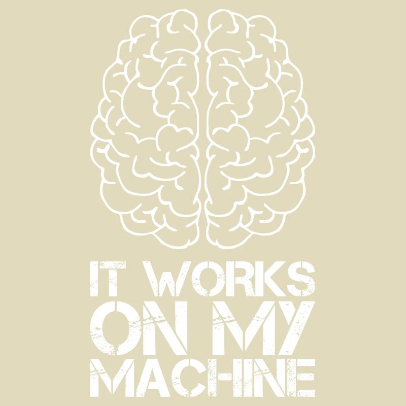 It works on my machine for programming fans white