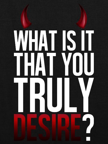 Truly Desire Question Tee
