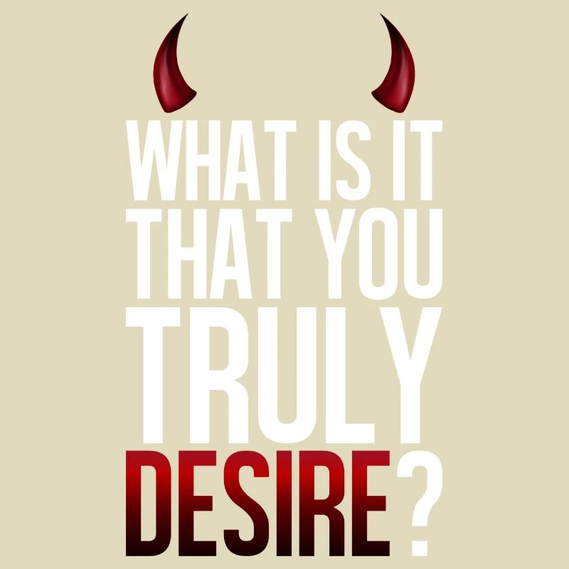 Truly Desire Question Tee