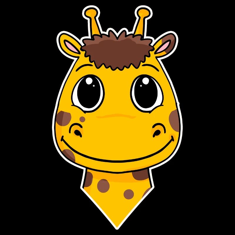 Tête de girafe