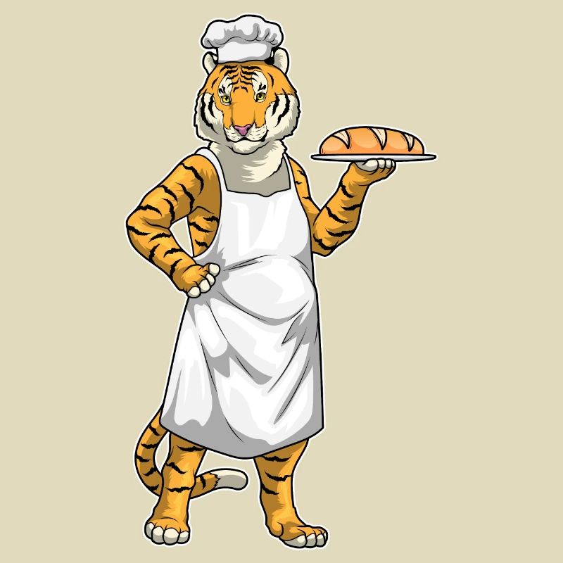 Tiger Baker Bread Baking