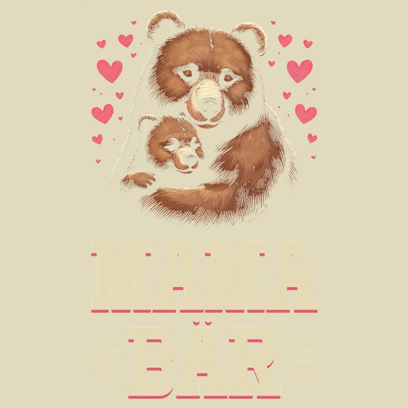 Mama Bär Muttertag Mutter Elternteil Mama Bear