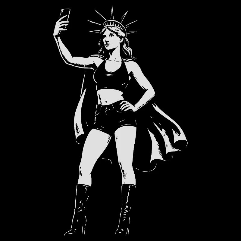 Liberty Selfie: Statue Snaps