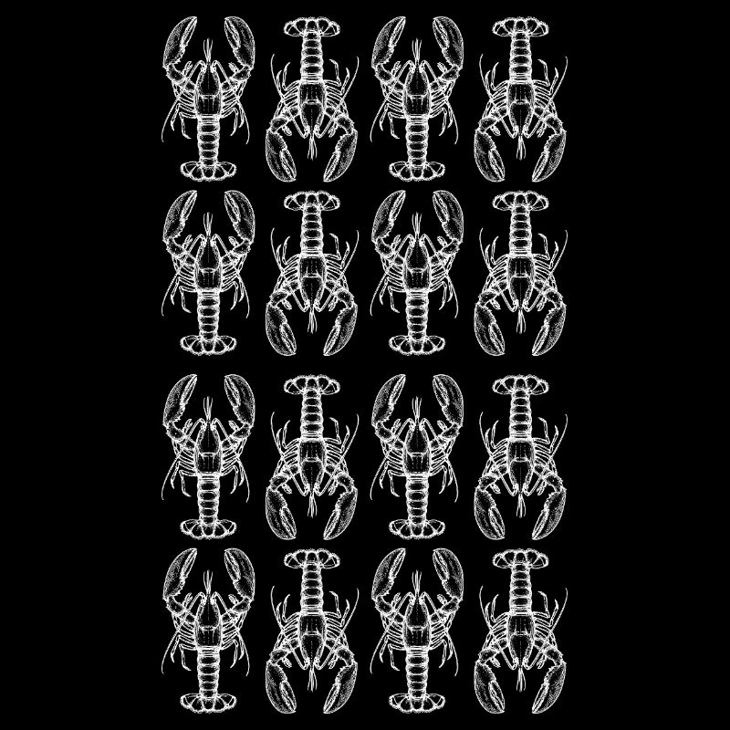 Lobster-Glyphenmuster