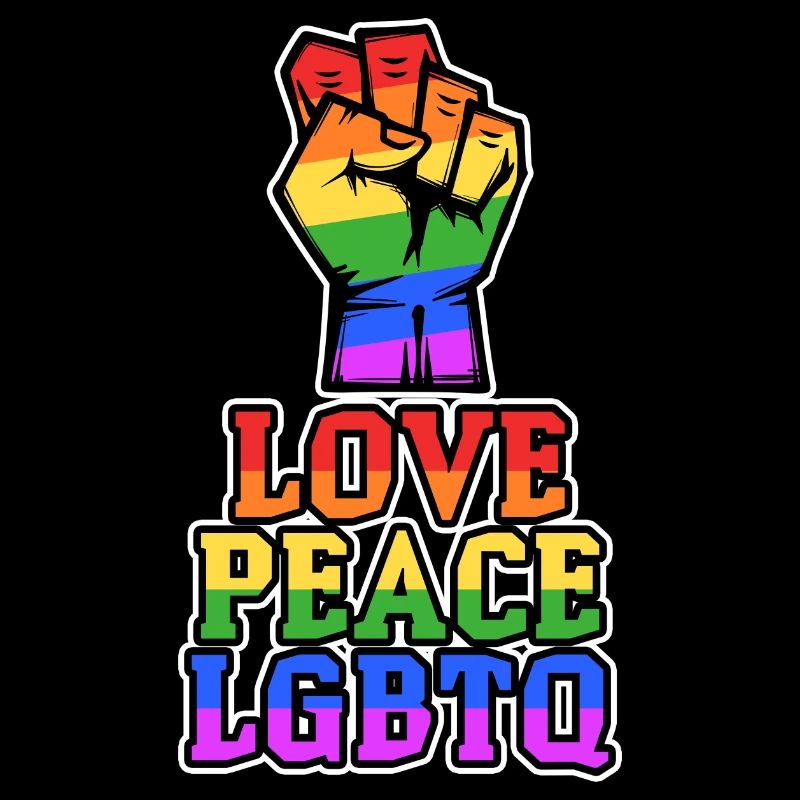 Love Statement Lgbt Human Rights Pride Bisexual